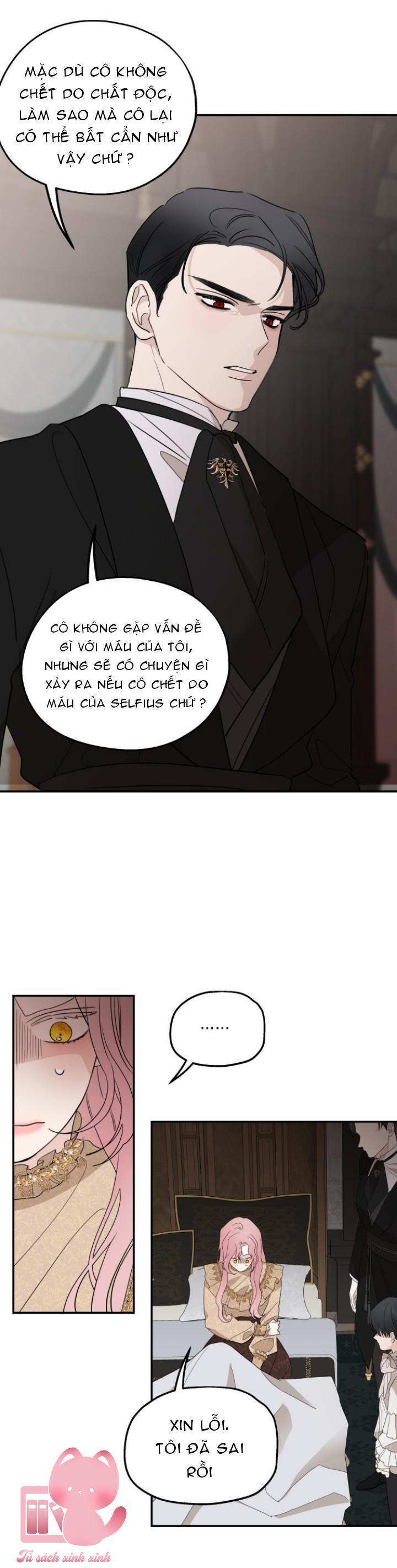 người thân của tôi đều sợ hãi tôi chapter 10 9