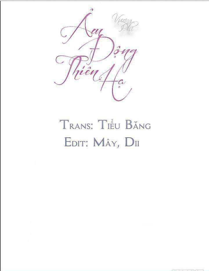 vương phi - âm động thiên hạ chapter 0 3