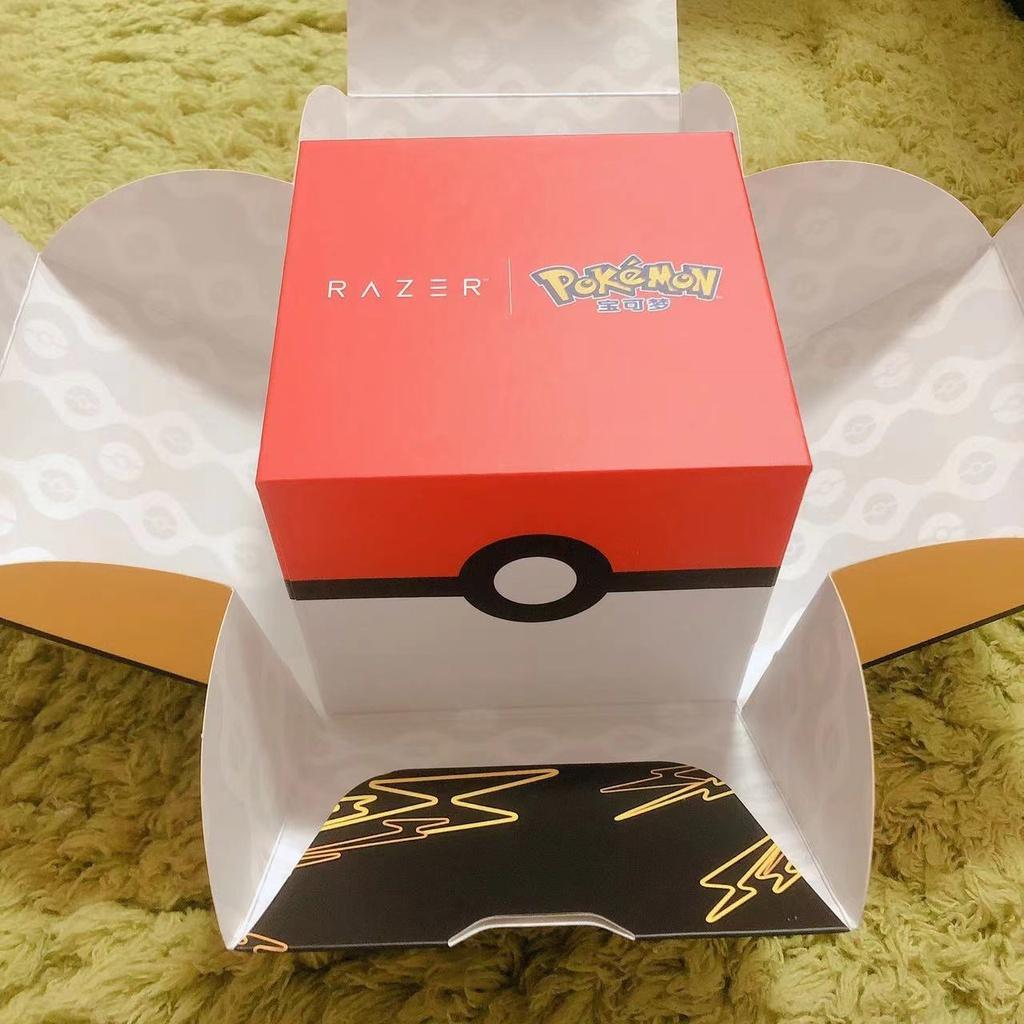 Tai Nghe Bluetooth Không Dây TWS Hình Pikachu Razer Pokemon