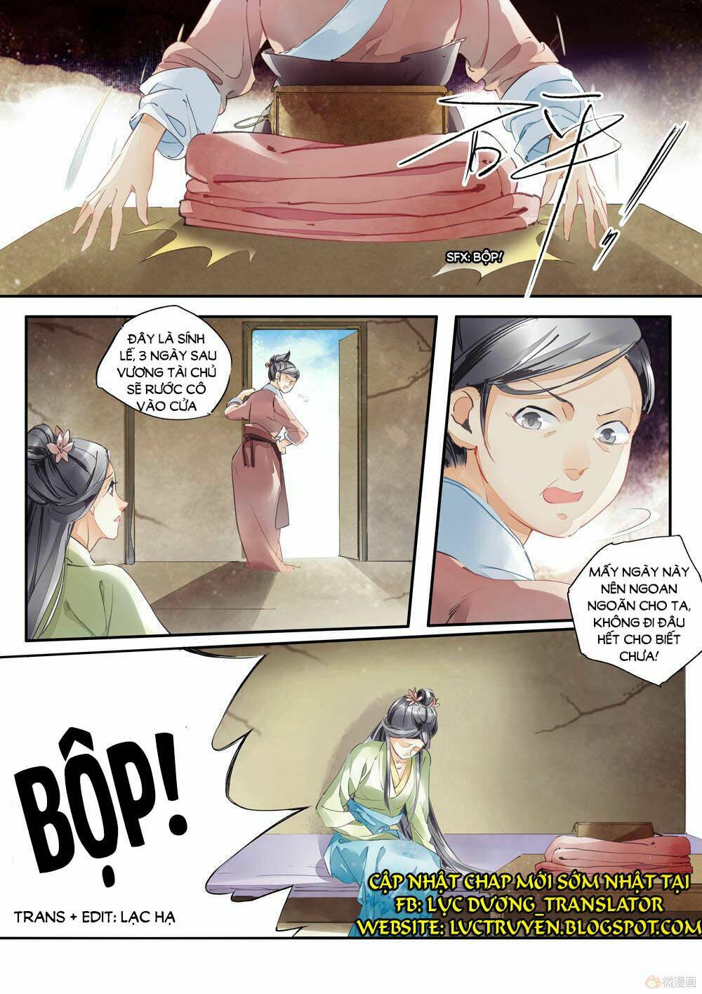 bách linh đàm chapter 4 9