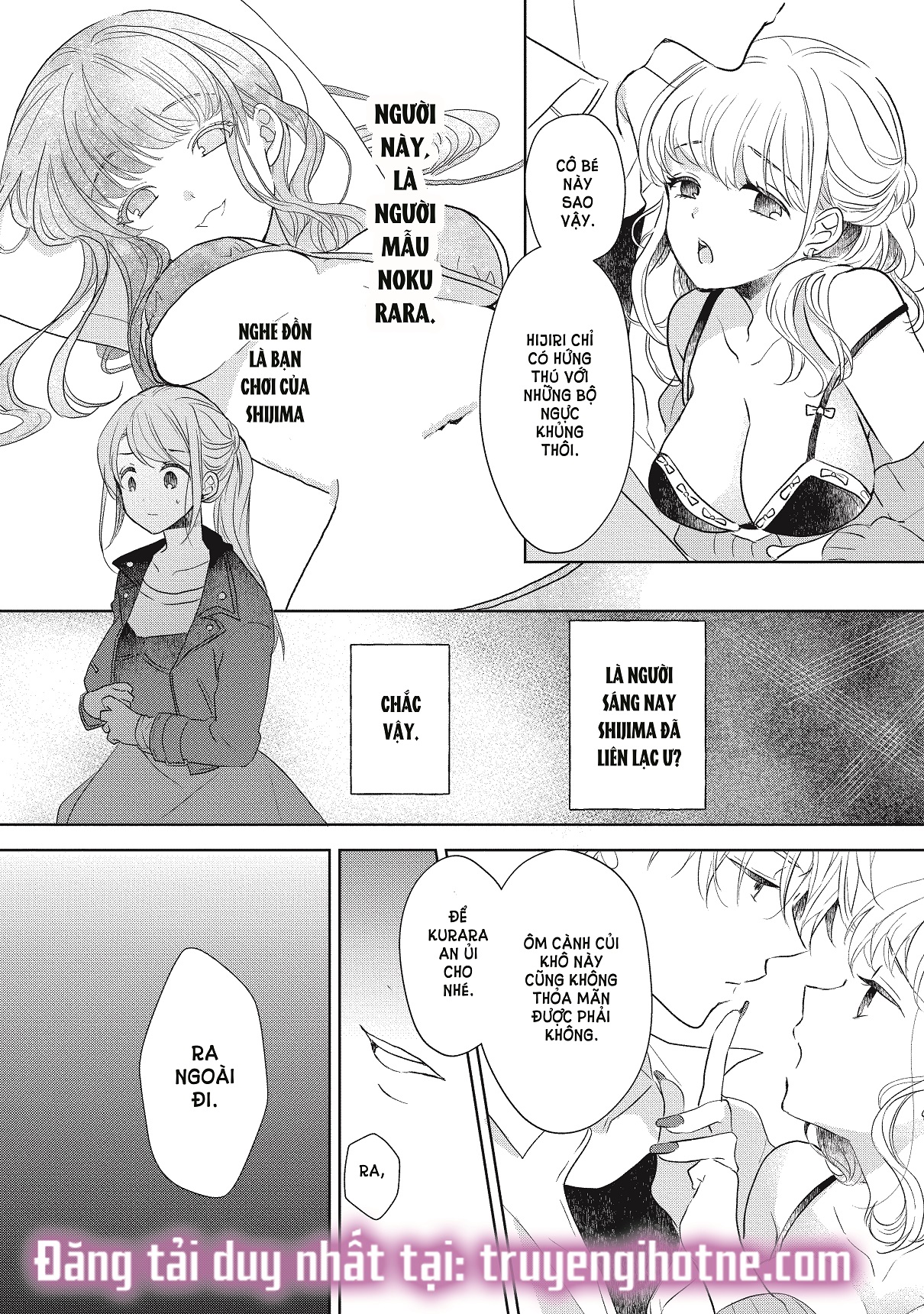 [21+] Chớ Có Yêu Bạn Cùng Phòng chapter 5.2 - Trang 3