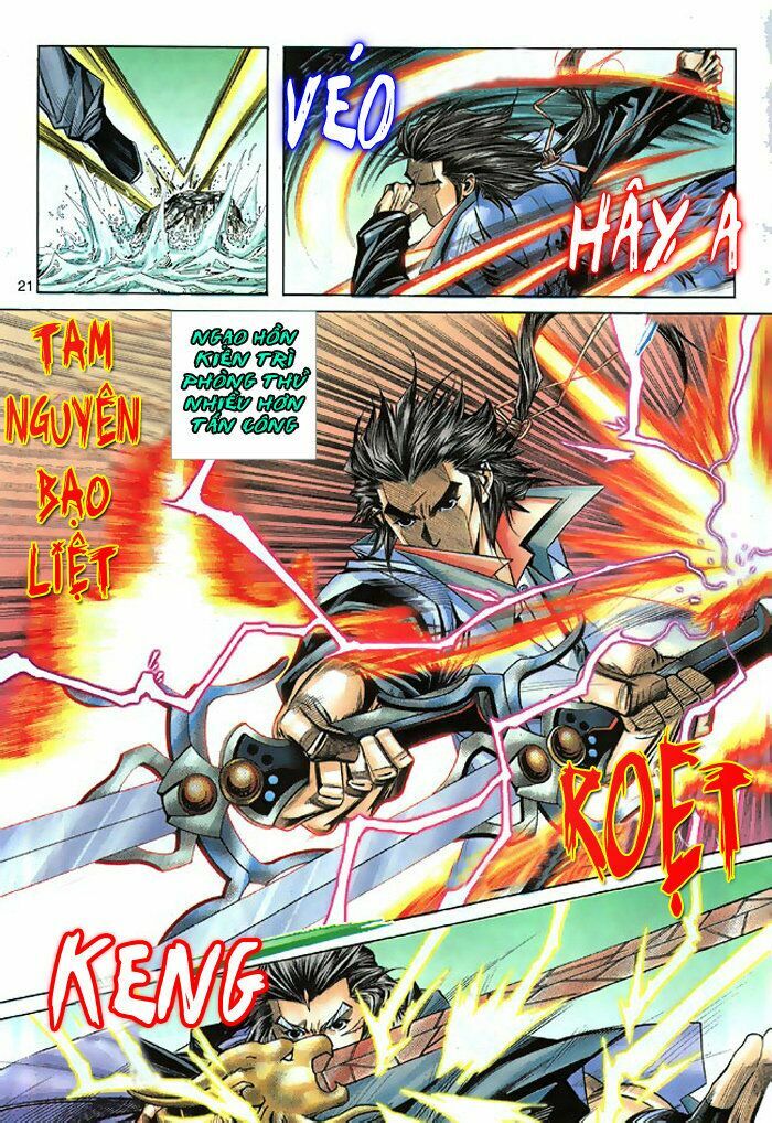 kiếm hồn - sword soul chapter 36 17