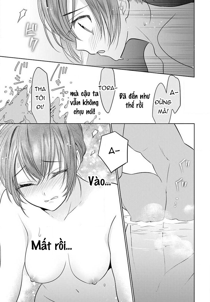 nàng ninja muốn tận tâm cống hiến chapter 15.1 22