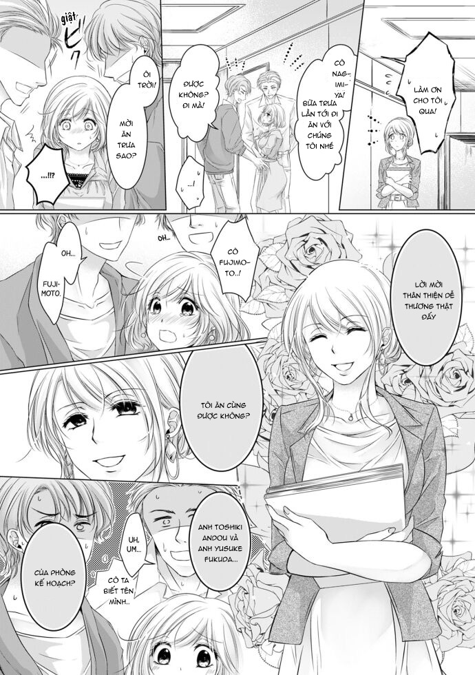 idol hư hỏng của tôi chapter 30 4