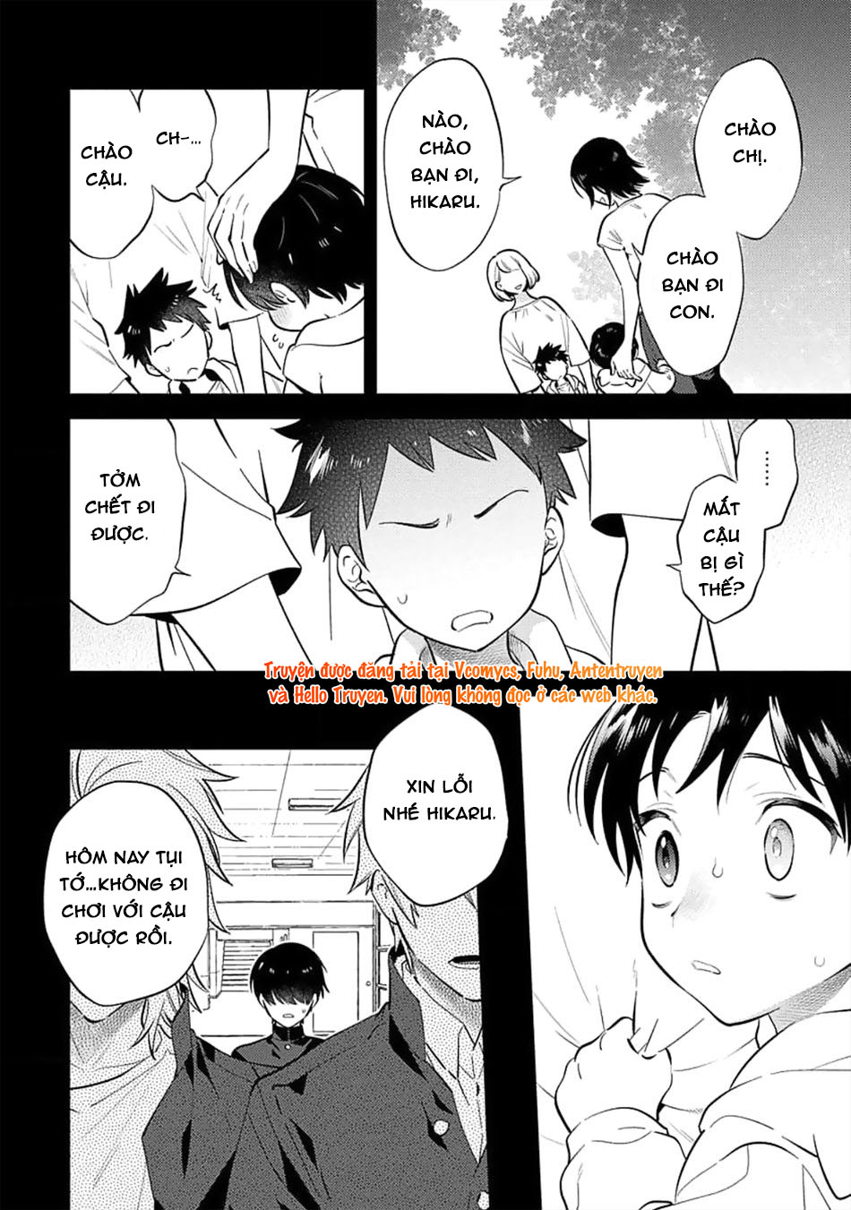 lý do cặp song sinh yêu tôi chapter 2 1