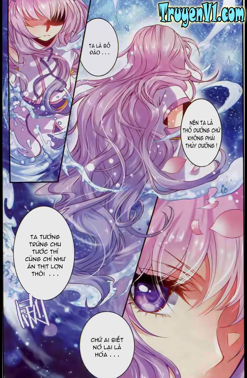 Hương Mật Trầm Trầm chapter 4 - Trang 9