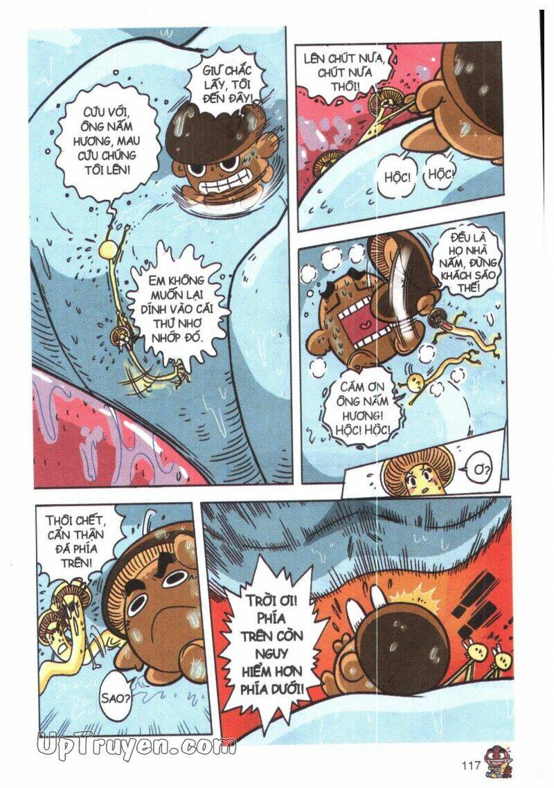 siêu nhân mì ăn liền chapter 1 117