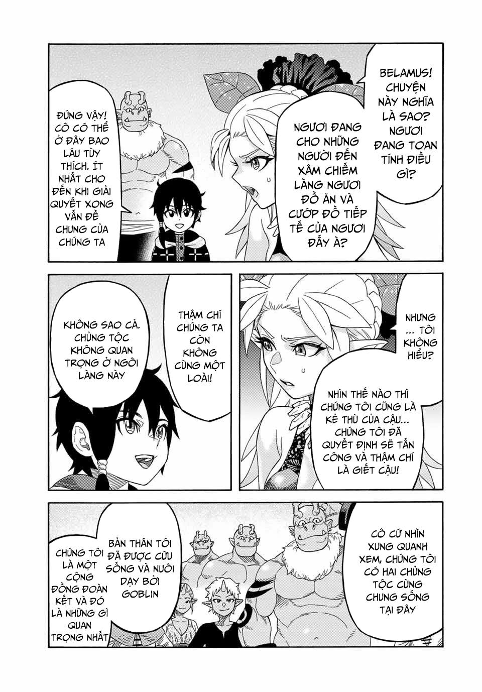 hiền nhân tái sinh bị bỏ rơi - tạo ra đế quốc quỷ vĩ đại mạnh nhất trong khu rừng quỷ chapter 16 13