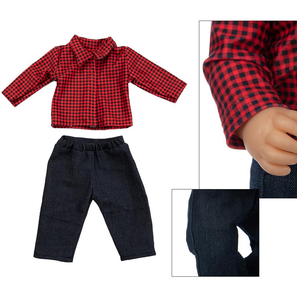 Doll Clothes  for Summer Costumes for Child Birthday Gifts