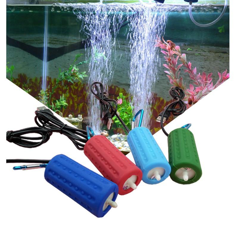 Máy Sủi USB cắm sạc dự phòng - sủi oxy mini cho hồ cá cảnh -shopleo