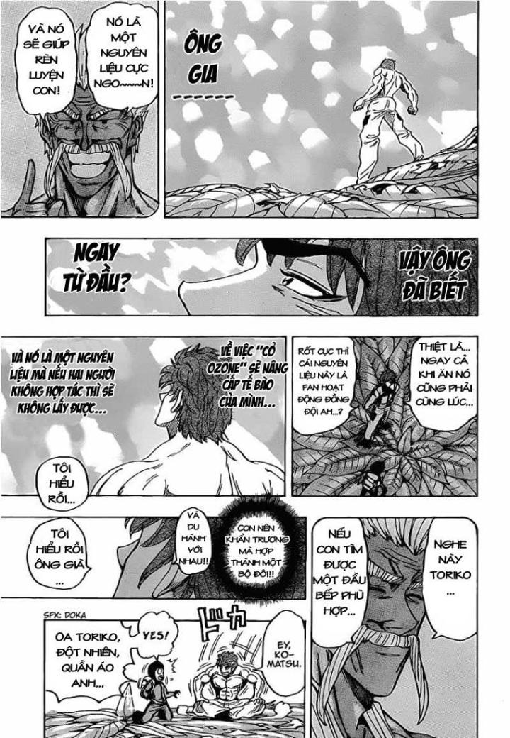 thánh tỏi sành ăn chapter 108 14