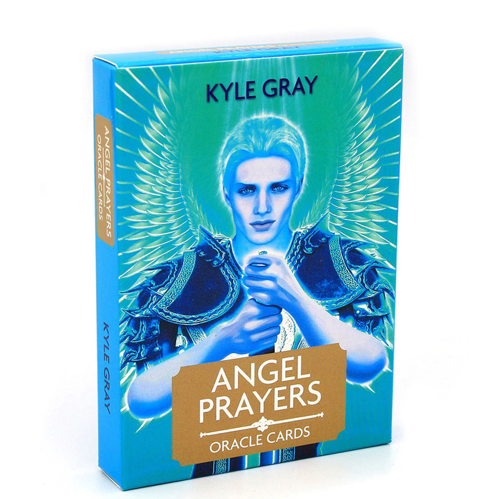 Bài Oracle Angel Prayers 44 Lá Bài Tặng File Tiếng Anh Và Đá Thanh Tẩy