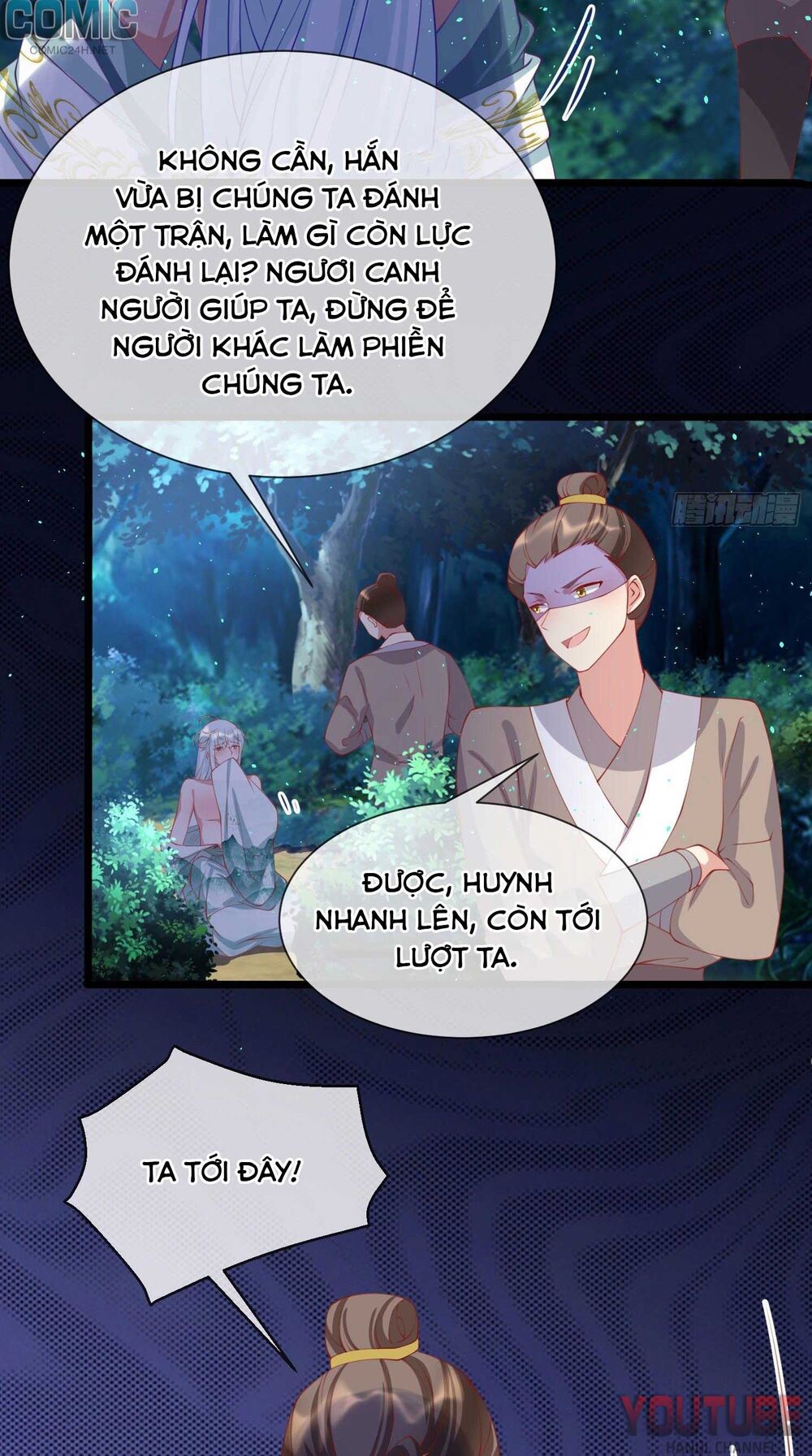 dưỡng thú vi phi chapter 43 35