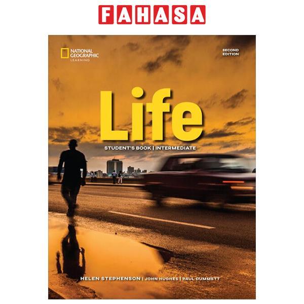 Sách ngoại văn: Life Intermediate Bre - Student's Book + Spark Sticker