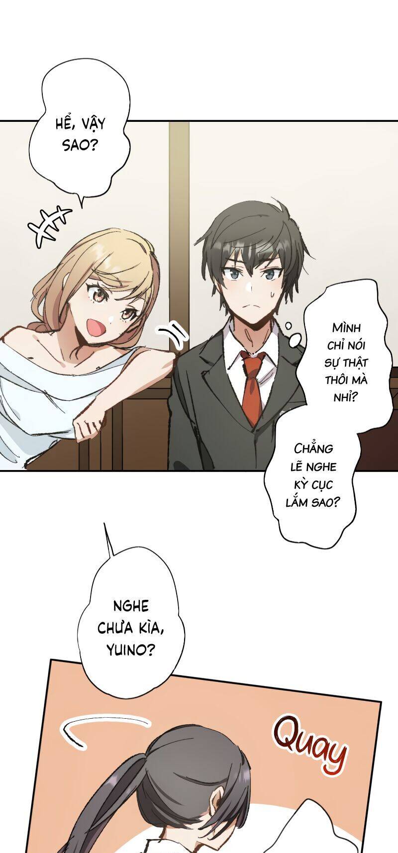 Trò Chơi Thanh Xuân Tràn Đầy Nhiệt Huyết Của Haibara chapter 10 5