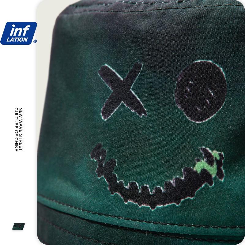 Mũ bucket inflation thời trang cá tinh 2021