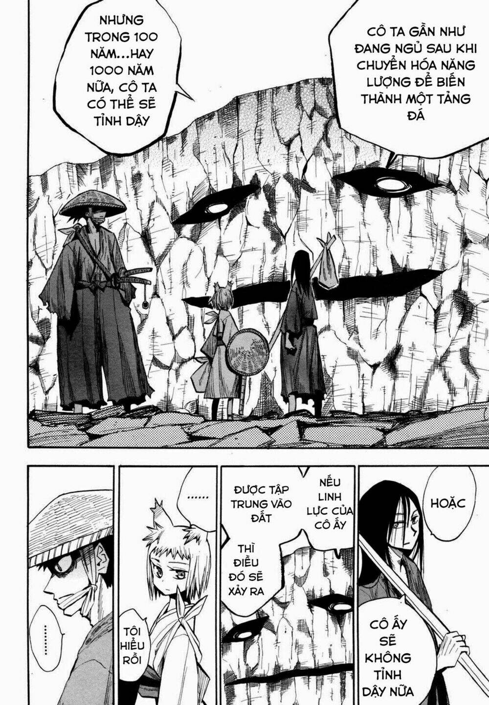 chiến quốc yêu hồ chapter 19 2