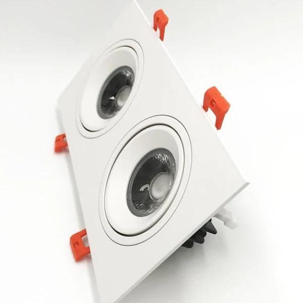 Đèn Downlight couple 2 x12W