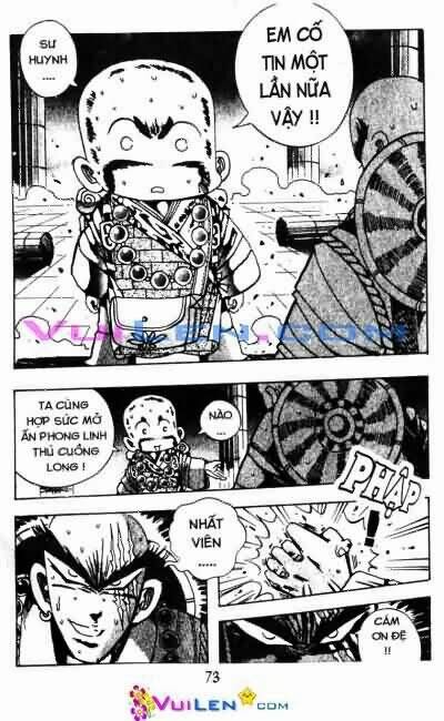 tiểu hòa thượng hd remake chapter 181 5