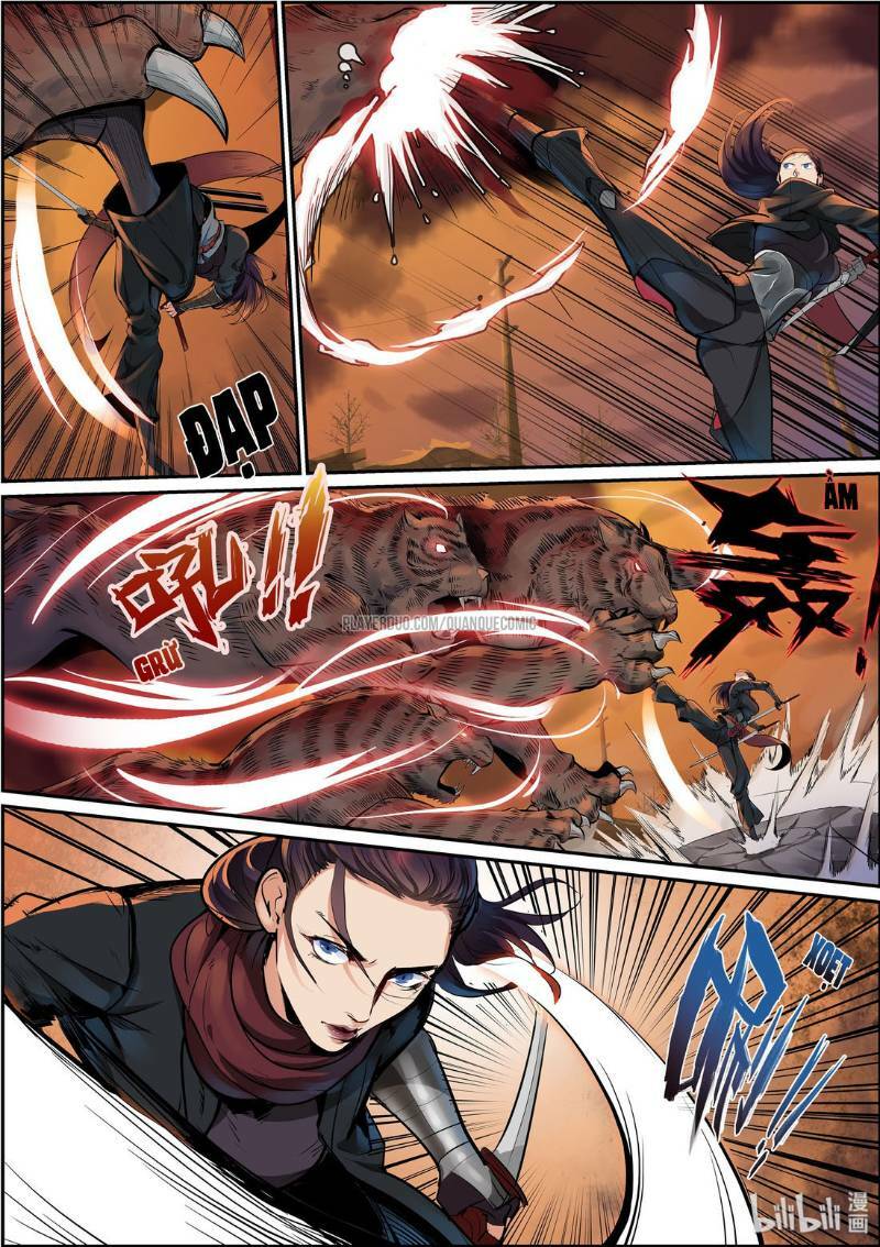 vương bài âm sai chapter 1 20