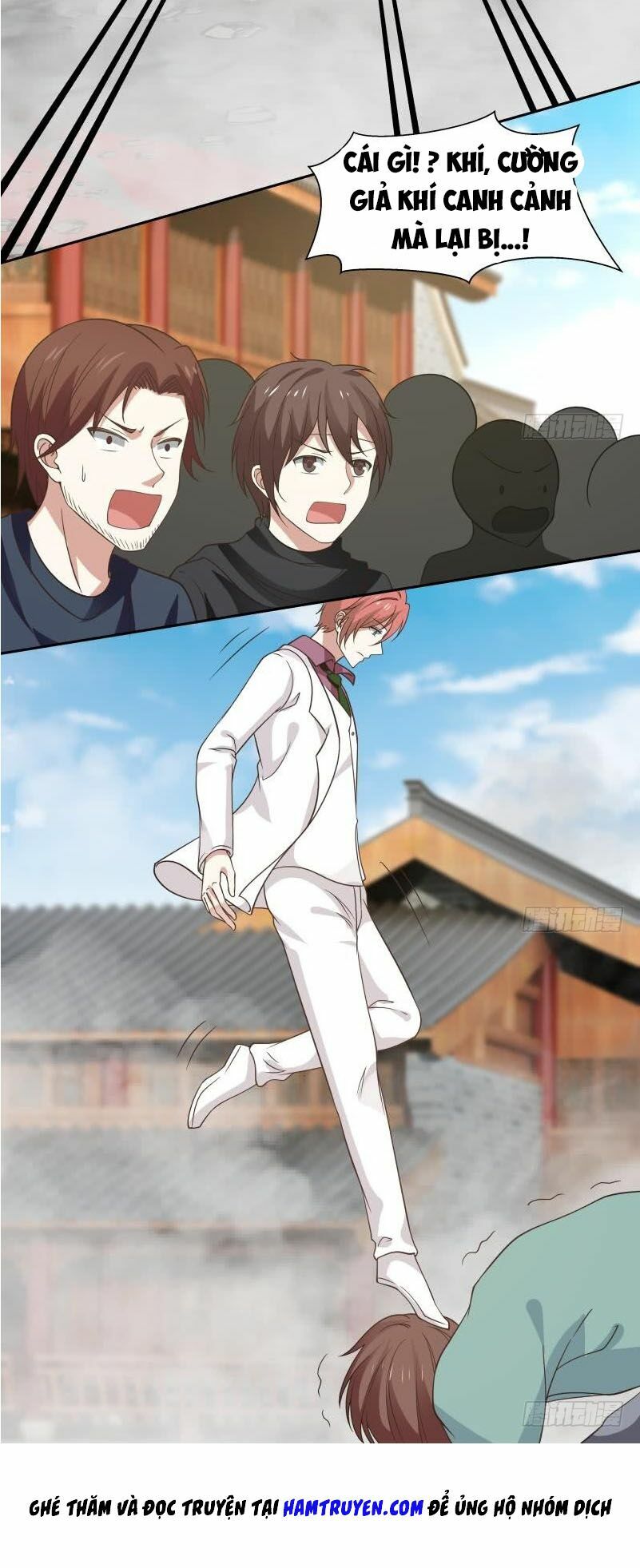 trên người ta có một rồng chapter 123 9