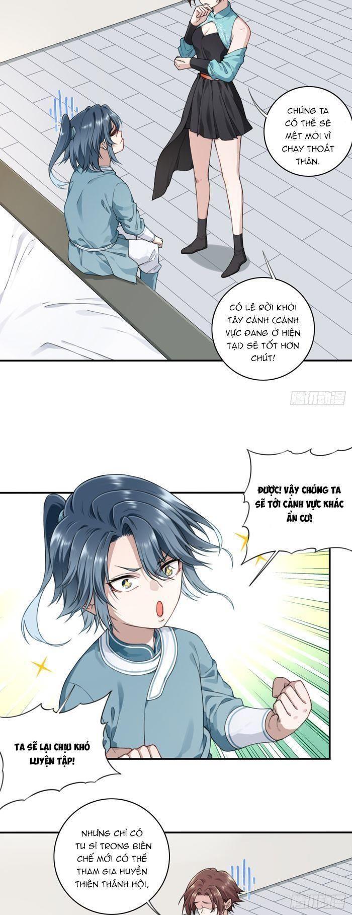 ta dùng cơ bắp xưng bá ở tu tiên giới chapter 6 15