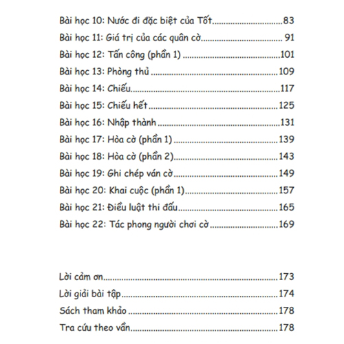 Từng bước chinh phục thế giới cờ vua - Tập 1 - Tổng quan