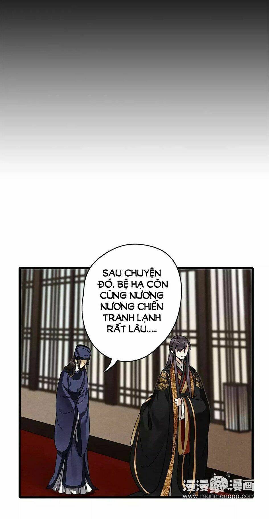 hôn quân thăng cấp ký chapter 25 25