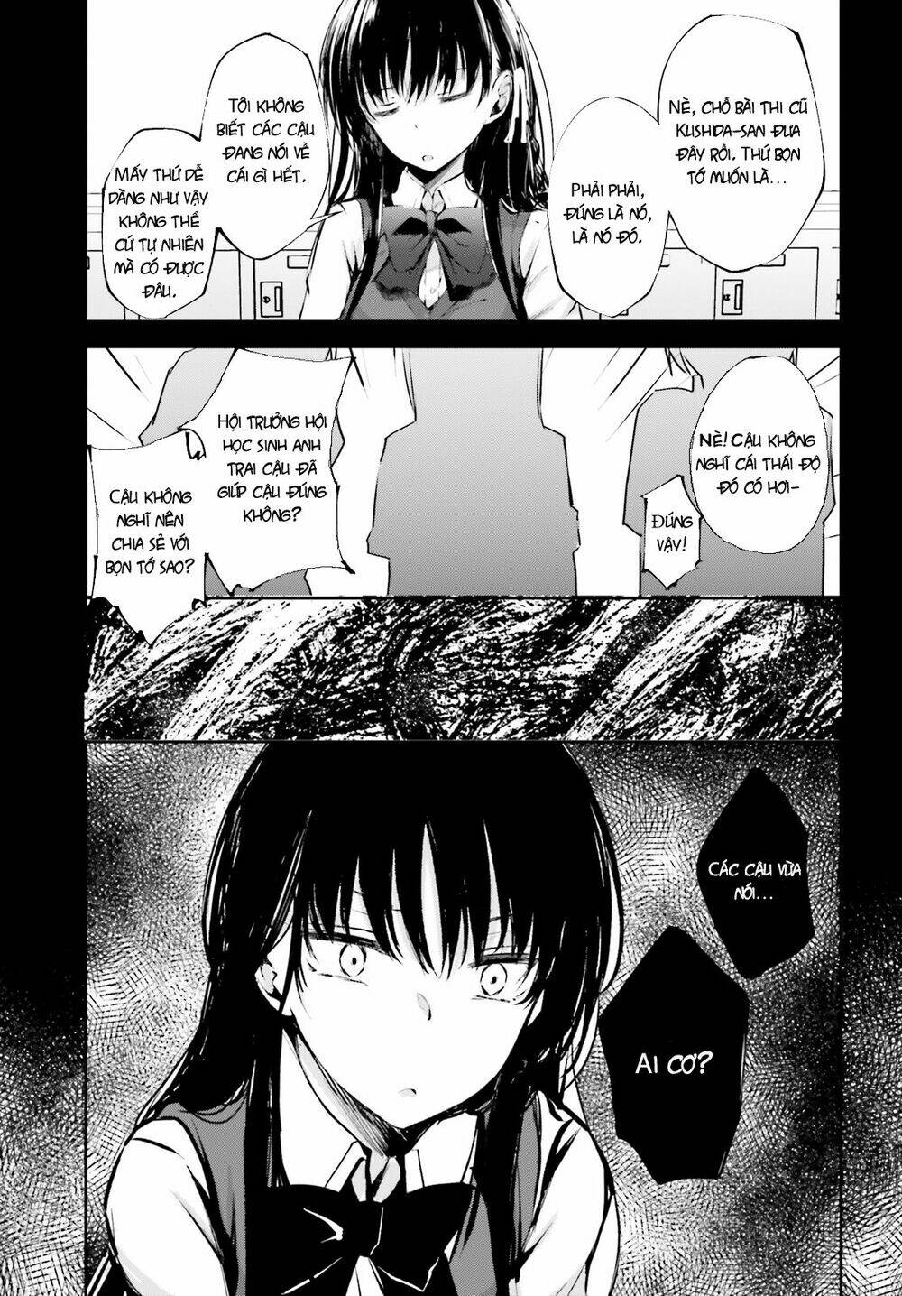 chào mừng đến với lớp học thượng đẳng: √horikita chapter 7 19