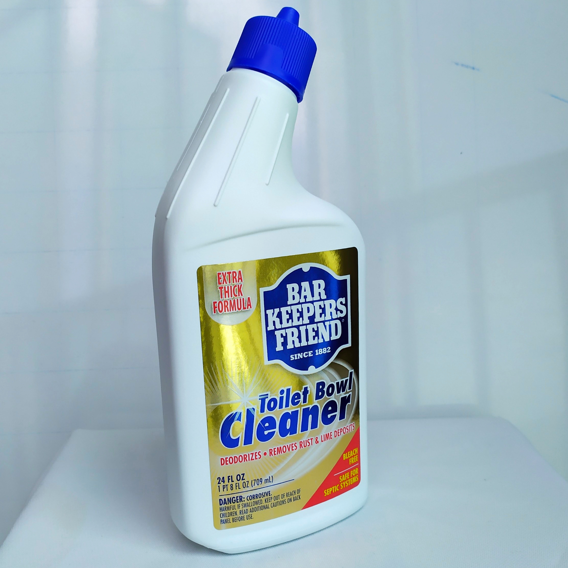 DUNG DỊCH VỆ SINH TOILET – TẨY RỬA BỒN CẦU BAR KEEPERS FRIEND - TOILET BOWL CLEANER