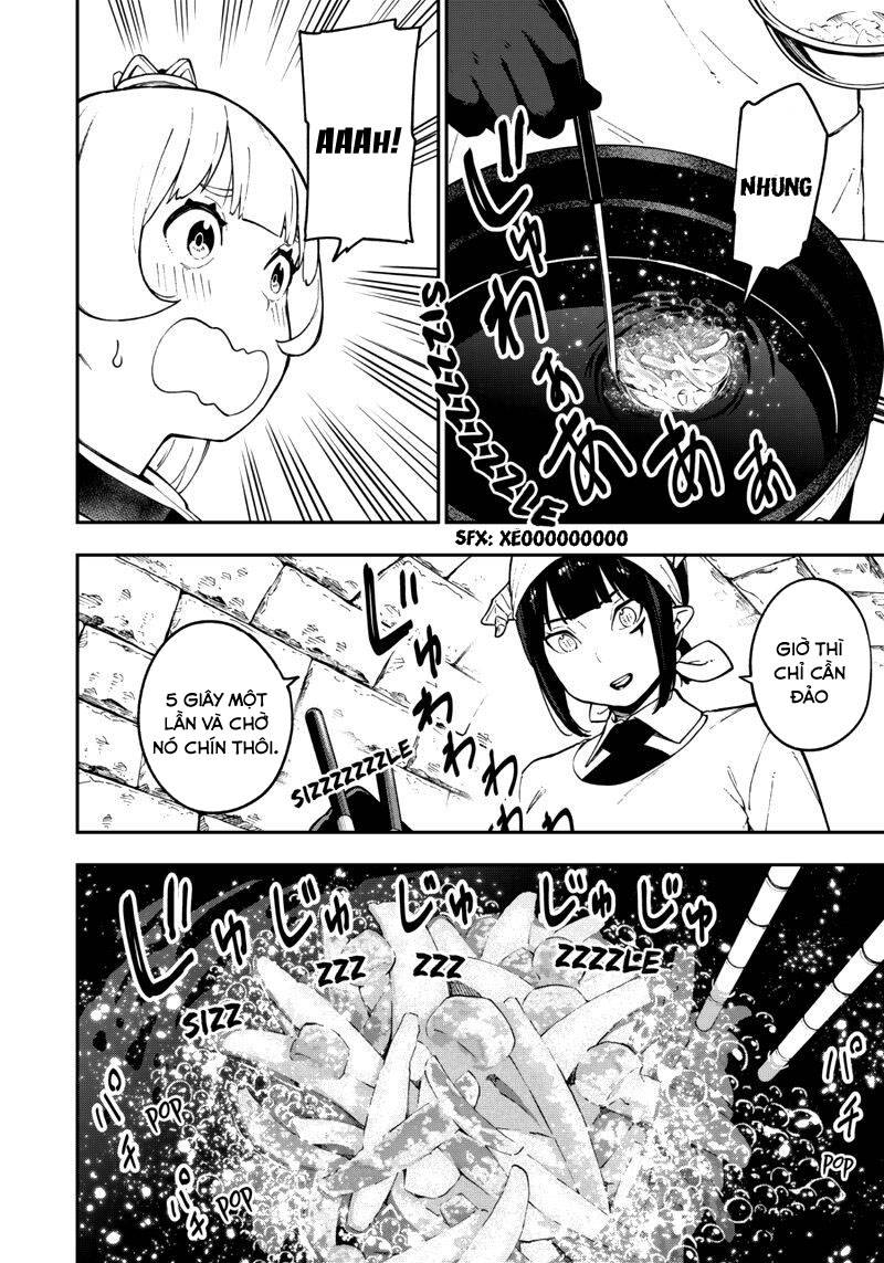 đến giờ "thẩm vấn" rồi, thưa công chúa! chapter 67 4