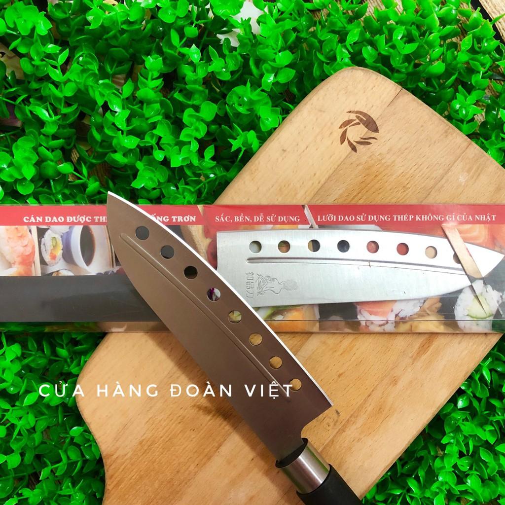 Dao Có Lỗ dao đông lạnh- INOX Thép Không Gỉ. Đồ Gia Dụng nhà bếp pha chế làm bánh nguyên liệu