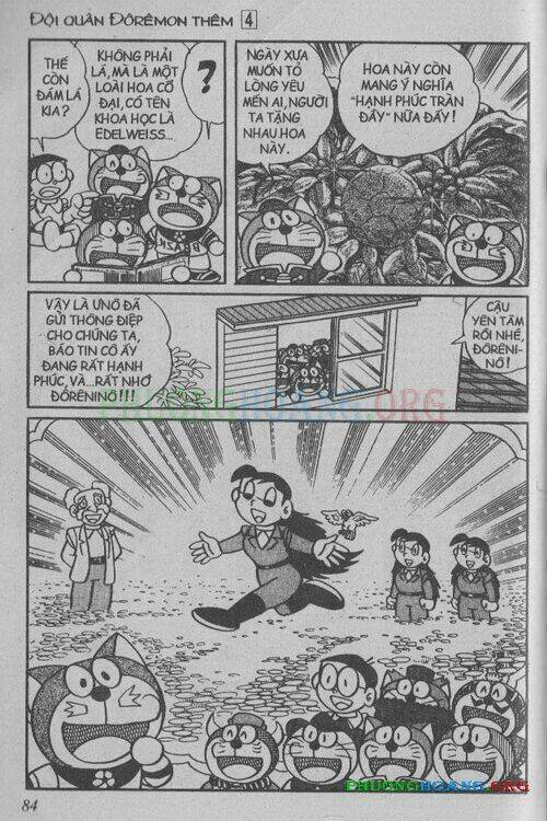the doraemon special (đội quân doraemons đặc biệt+đội quân đôrêmon thêm) chapter 4 82