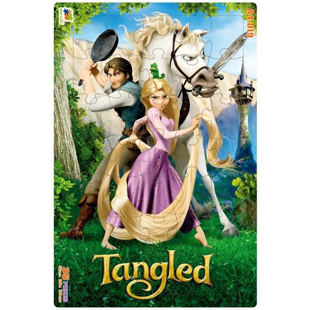 Bộ ghép hình bảng 35 mảnh - Tangled