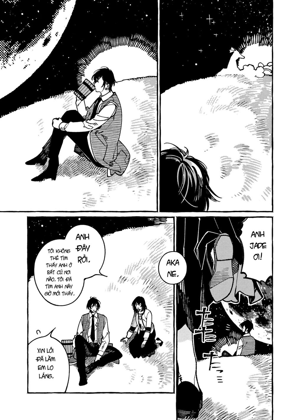 ẩm thực đến từ thế giới khác chapter 21.2 1