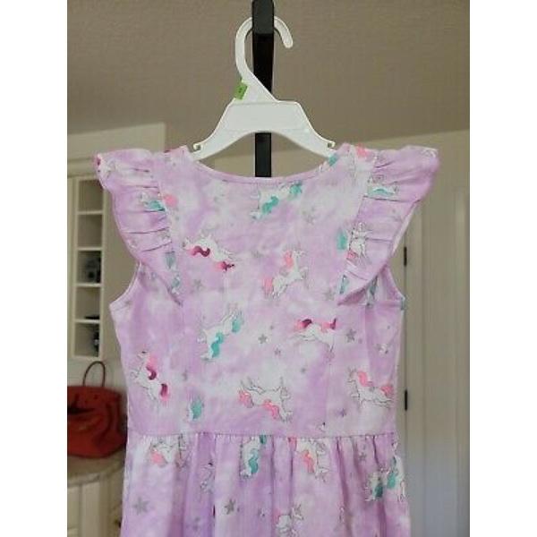 Vải thun cotton hình ngựa Pony nền hồng tím