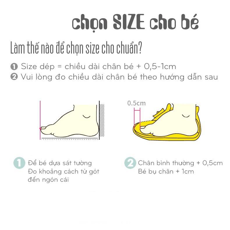 Dép sục cho bé Bobdog siêu nhẹ chống trơn trượt SB1