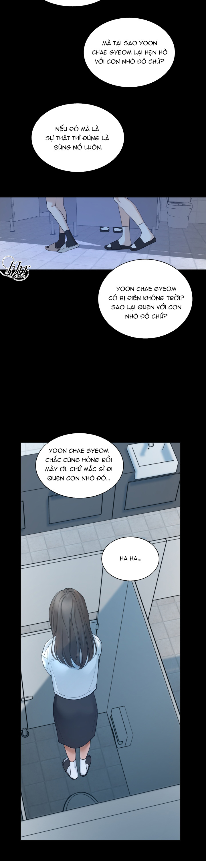 những người đàn ông đã lên giường tôi chapter 10 20