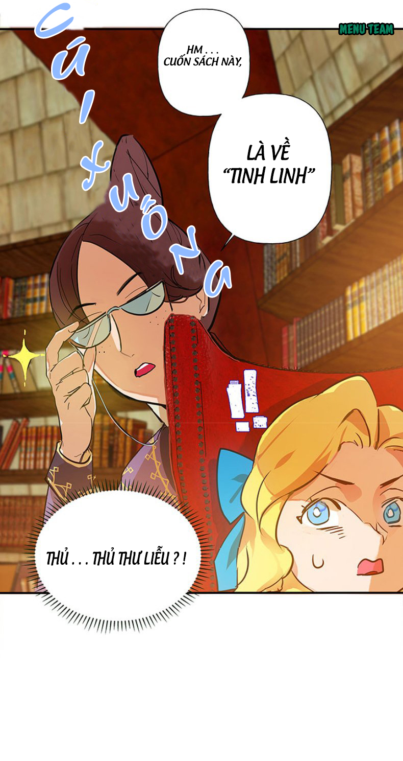 nhà nguyên tố tóc vàng chapter 2 23