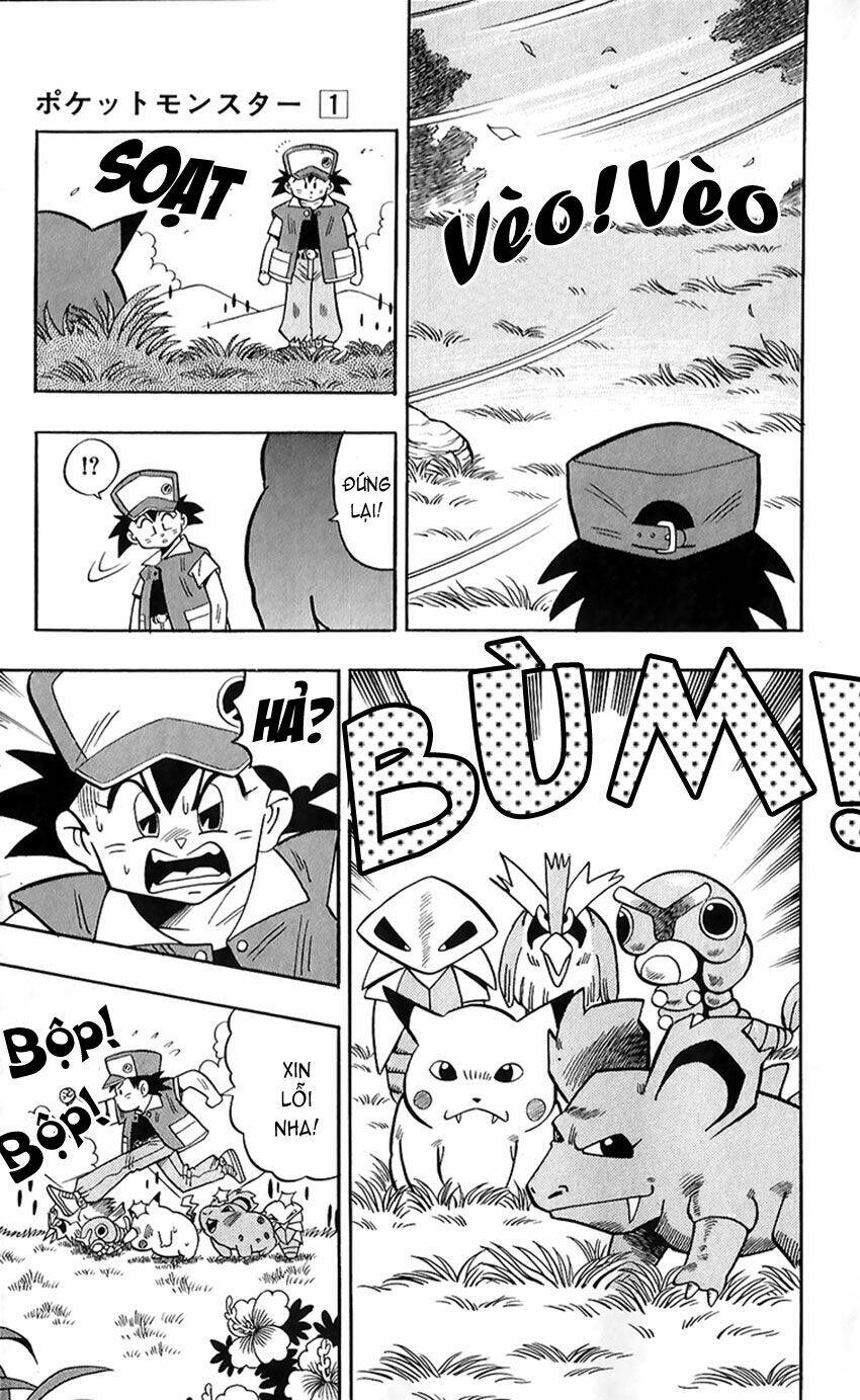 quái vật pocket chapter 1 6
