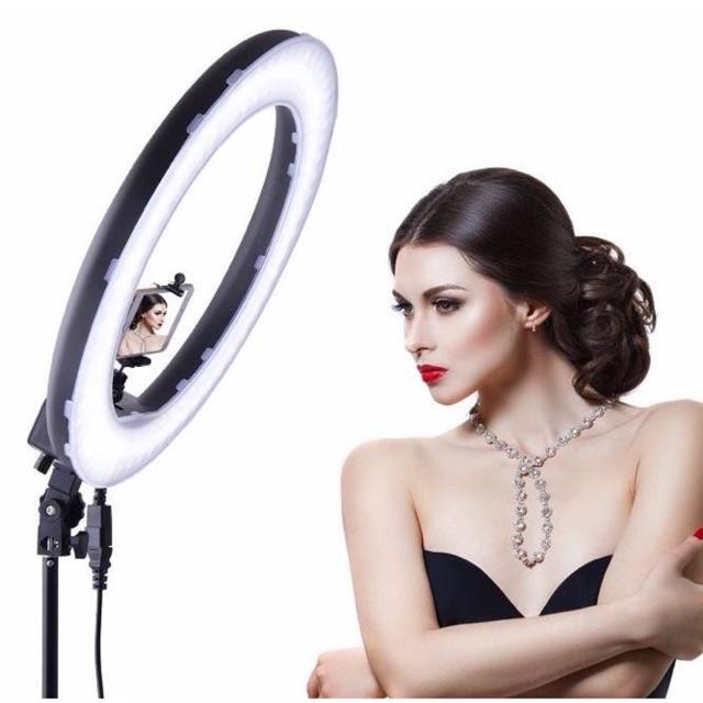 Đèn Led LiveStream 33cm kèm chân 2.1m và kẹp điện thoại
