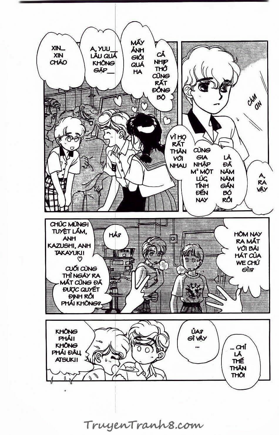 hajime là số một chapter 28 4