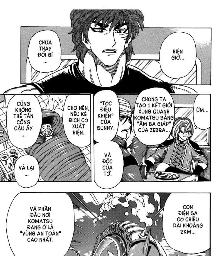 thánh tỏi sành ăn chapter 296 8