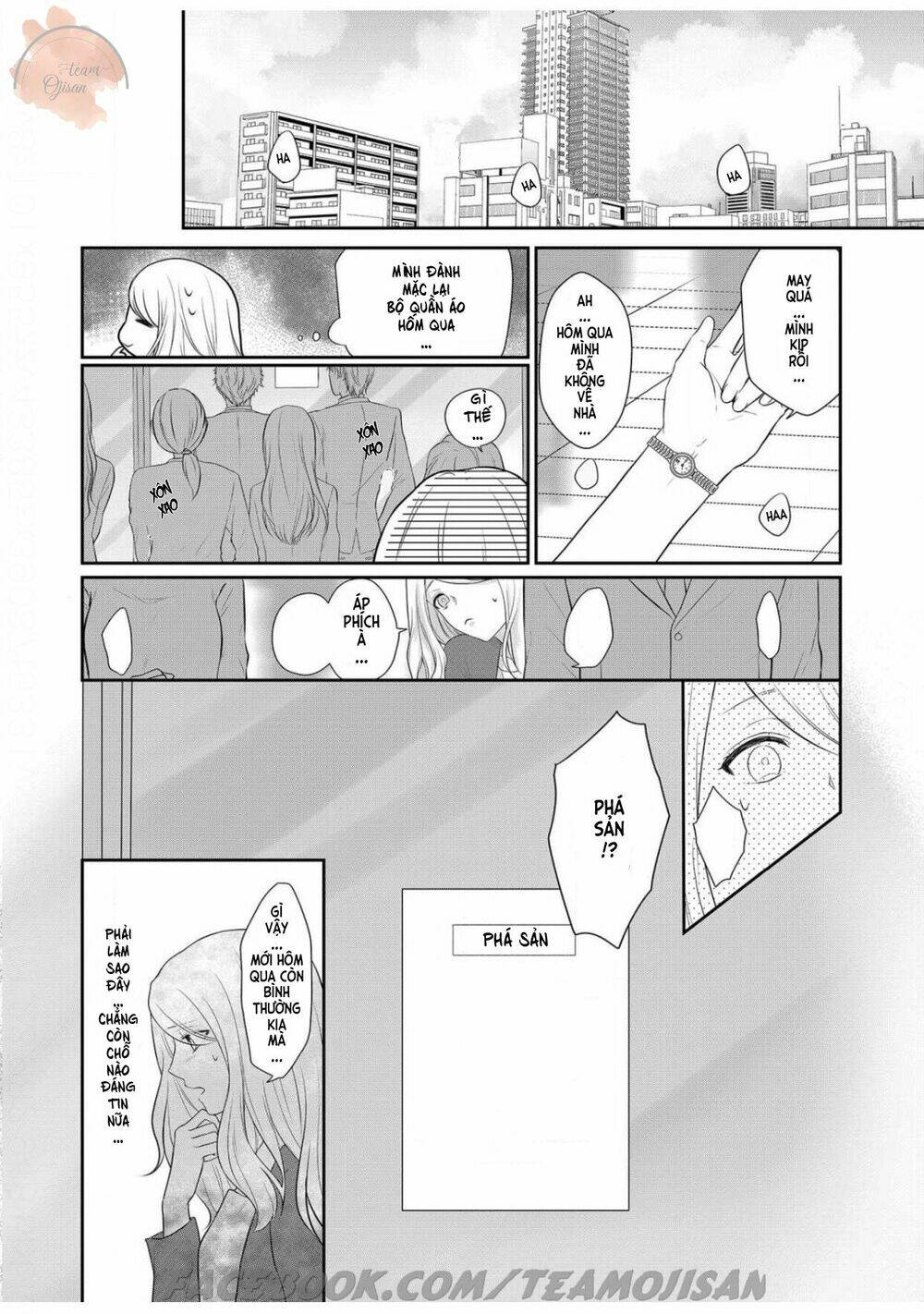 umeda-san, quý ông yêu chiều vô điều kiện chapter 1 21