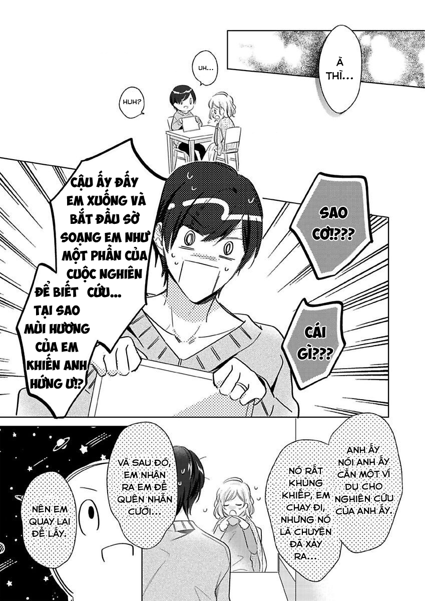 kẻ tham lam trong tình yêu chapter 13.1 4