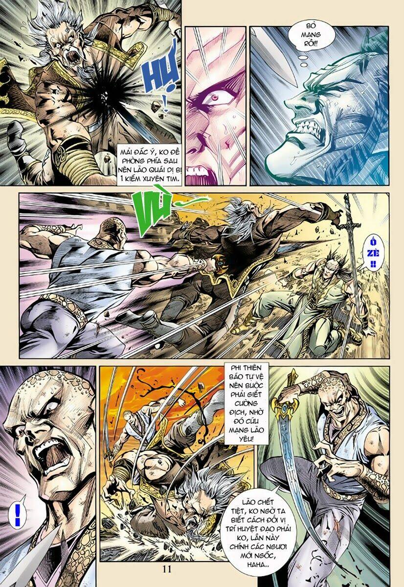 tân tác long hổ môn chapter 145 11