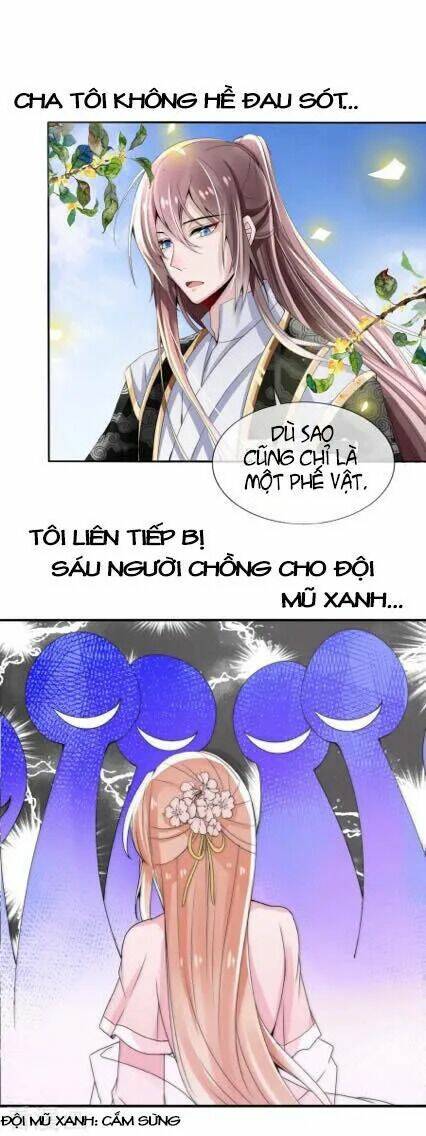 kế hoạch sủng ái của tiểu công chúa chapter 1 4