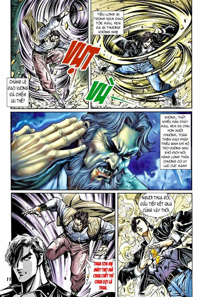 tân tác long hổ môn chapter 69 11