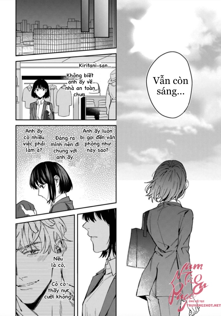 tôi không thể chỉ biết yêu thôi - cấp trên hay soi mói và cấp dưới nghiện mùi chapter 6.1 22