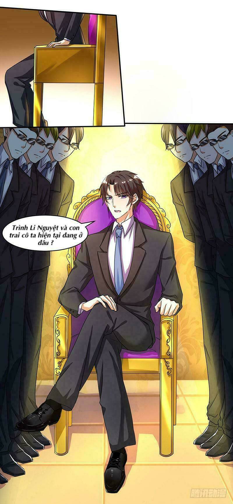 tổng tài daddy siêu quyền lực chapter 11 24